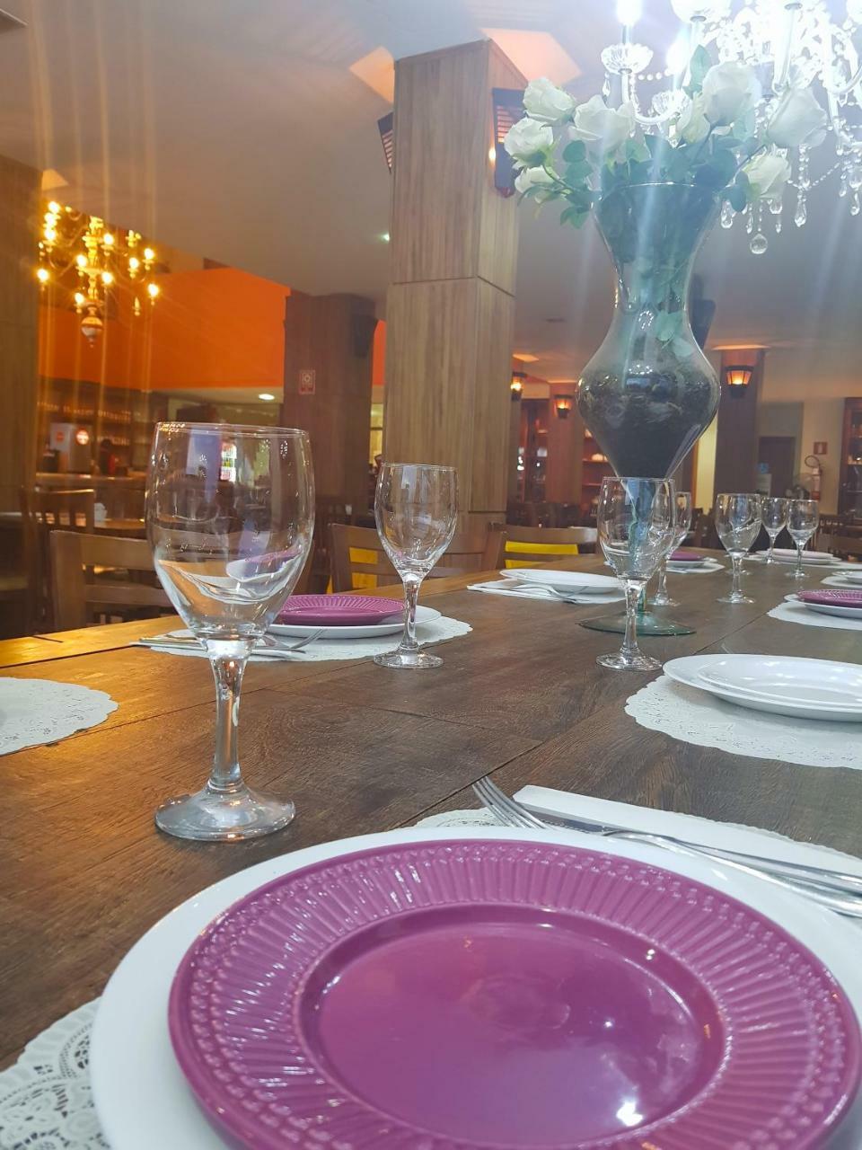Grand Enio Hotel E Cantina Varginha  Exteriör bild