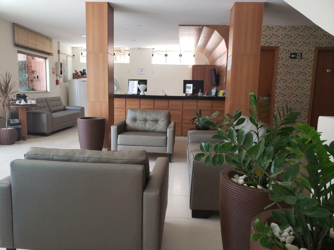 Grand Enio Hotel E Cantina Varginha  Exteriör bild
